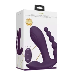 Vibromasseur Triple Pleasure - Vive Kata (point G, Clitoris Et Anus) -Sex Toys Femme boutique 20265