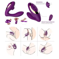 Vibromasseur Double Pleasure - Tracy's Dog Dual (point G, Clitoris) -Sex Toys Femme boutique 20272