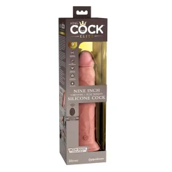 Vibromasseur Réaliste - King Cock Elite Dual Density 9" (Flesh) -Sex Toys Femme boutique 20278