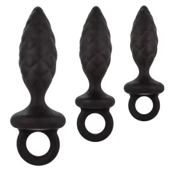 Butt Plug Set - CalExotics Silicone Anal Probe Kit
