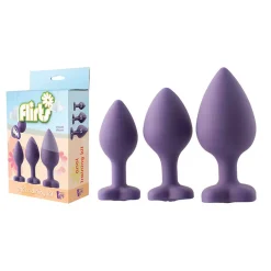 Plug Anal Set - Dream Toys Flirts -Sex Toys Femme boutique 20335