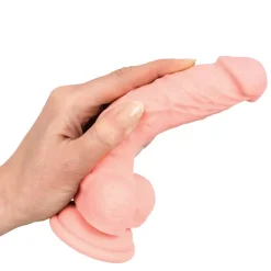 Dildo Réaliste Avec Scrotum 12.5cm - You2Toys -Sex Toys Femme boutique 20393