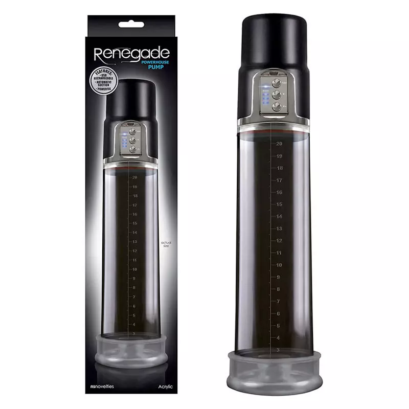 Pompe à Pénis Automatique - Renegade PowerHouse Pump 1 Pompe à Pénis Automatique - Renegade PowerHouse Pump