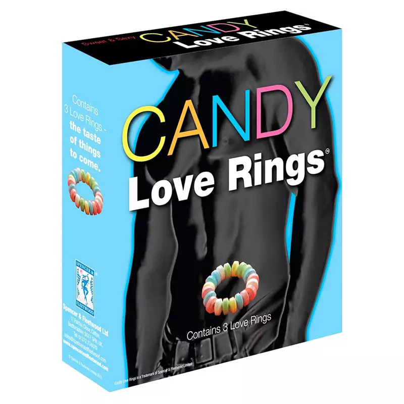 Sous Vêtement Bonbon - Candy Cockring 18g (3 Pces.) 1 Sous Vêtement Bonbon - Candy Cockring 18g (3 Pces.)
