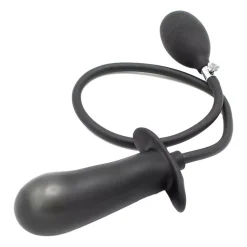 Plug Anal Gonflable En Silicone