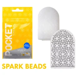 Masturbateur Tenga Pocket - Spark Beads