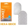 Masturbateur Tenga Pocket - Hexa-Brick