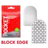 Masturbateur Tenga Pocket - Block Edge