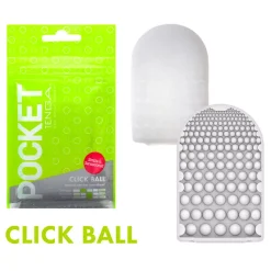 Masturbateur Tenga Pocket - Click Ball