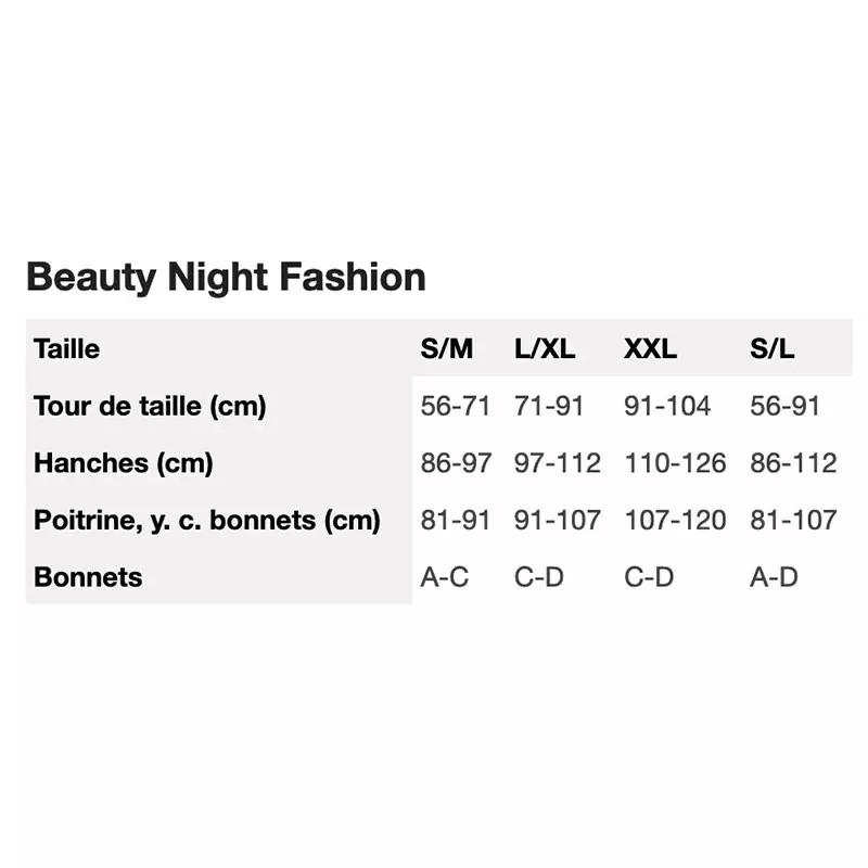 Nuisette Sexy & String Michèle (Rouge) - Beauty Night 3 Nuisette Sexy & String Michèle (Rouge) - Beauty Night - Image 3