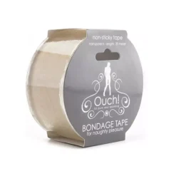 Shots Toys Bondage Tape - Transparent 20m