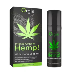 Orgie Intense Orgasm Hemp 15ml - Gel Orgasmique Pour Couples