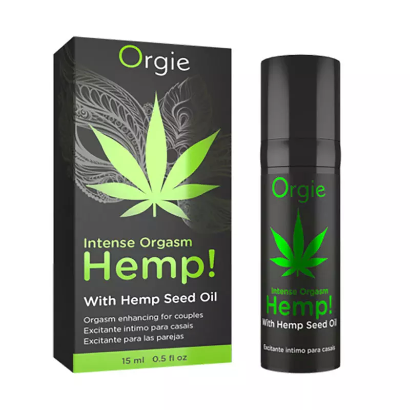 Orgie Intense Orgasm Hemp 15ml - Gel Orgasmique Pour Couples 1 Orgie Intense Orgasm Hemp 15ml - Gel Orgasmique Pour Couples