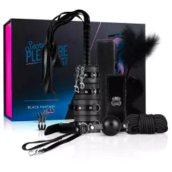 Coffret BDSM Romantique - LoveBoxxx Secret Pleasure Chest
