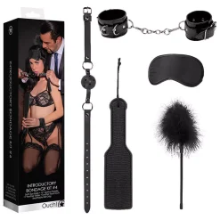 Kit De Bondage Débutant Introductory (5 Pièces) - Ouch!