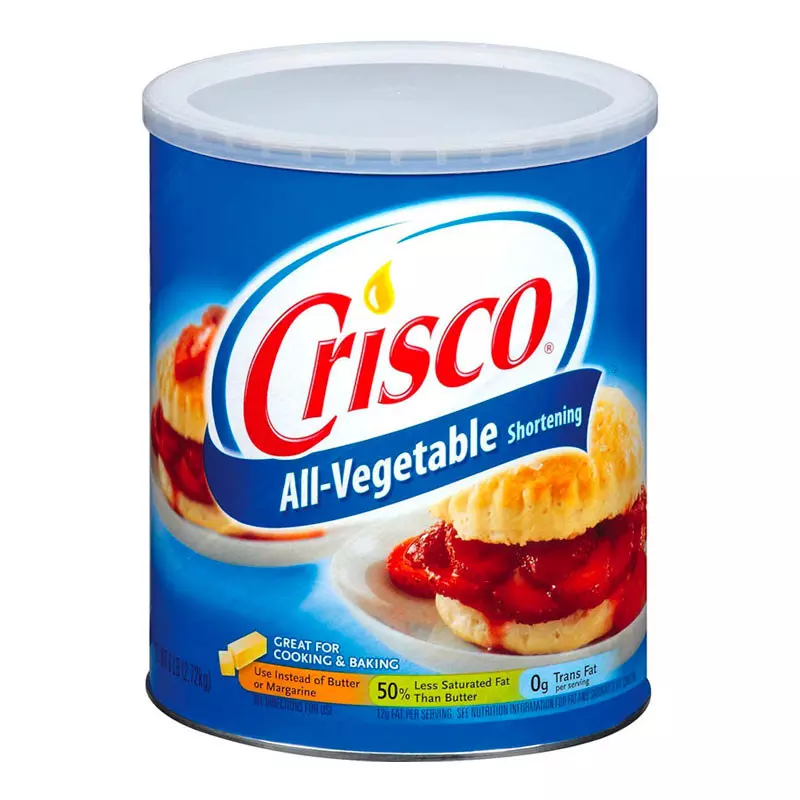 Crisco All Vegetable 1360gr - Graisse Pour Pénétration Anale 1 Crisco All Vegetable 1360gr - Graisse Pour Pénétration Anale