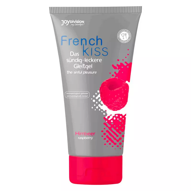 Lubrifiant Aromatisé à La Framboise Frenchkiss - JoyDivision 1 Lubrifiant Aromatisé à La Framboise Frenchkiss - JoyDivision