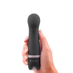 Vibromasseur Point G "bdesired Deluxe Curve" Noir - B Swish -Sex Toys Femme boutique 20672