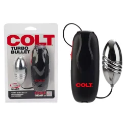 Oeuf Vibrant Turbo Bullet - Colt -Sex Toys Femme boutique 20681
