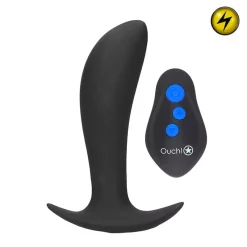 Shots Toys Plug Anal E-Stim - Ouch