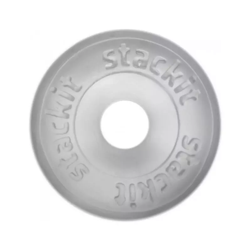 Anneau Pénien StackIt Clear - PerfectFit 1 Anneau Pénien StackIt Clear - PerfectFit