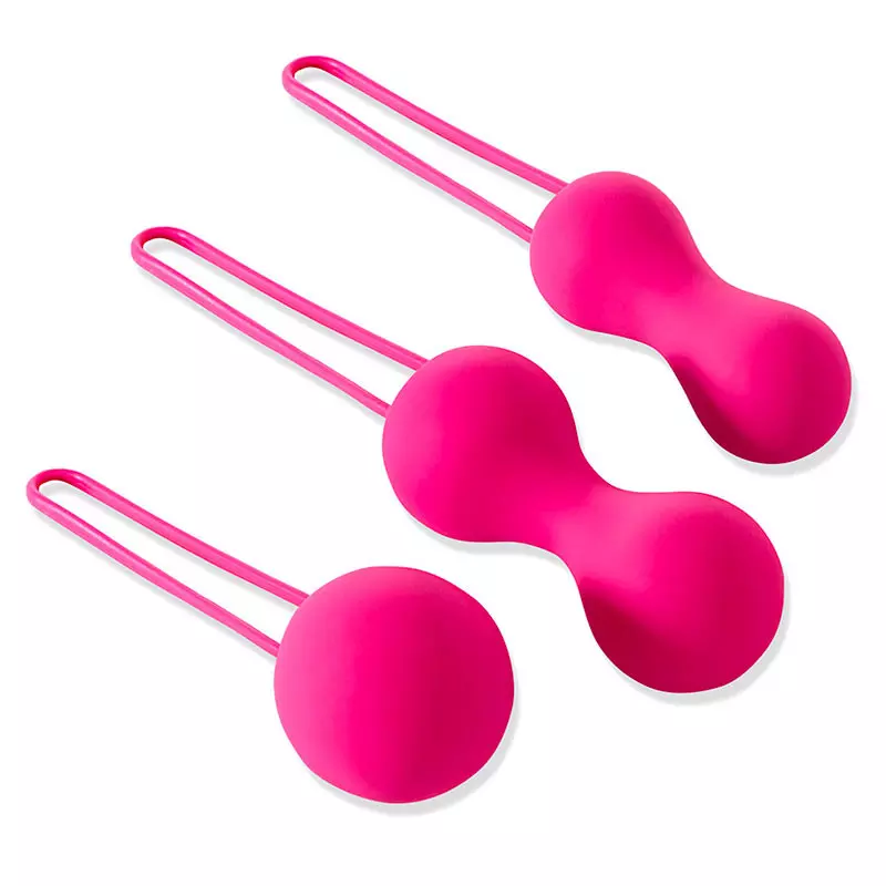 Boules De Geisha - Je Joue Ami Fuchsia 2 Boules De Geisha - Je Joue Ami Fuchsia - Image 2