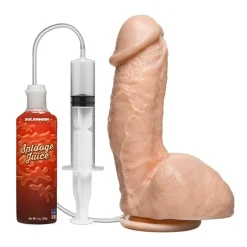 The Amazing Strap-On-Me (gode Qui éjacule) 14cm - Doc Johnson