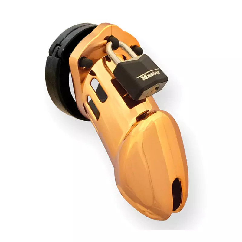CB 6000® - Cage De Chasteté - CB-X Gold 1 CB 6000® - Cage De Chasteté - CB-X Gold