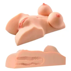 Masturbateur Réaliste PDX+ Perfect DD's (Flesh) - Pipedream Extreme -Sex Toys Femme boutique 20866