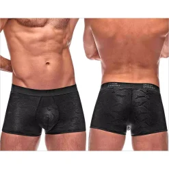 Caleçon Sexy Noir Boxer Impressions - Male Power