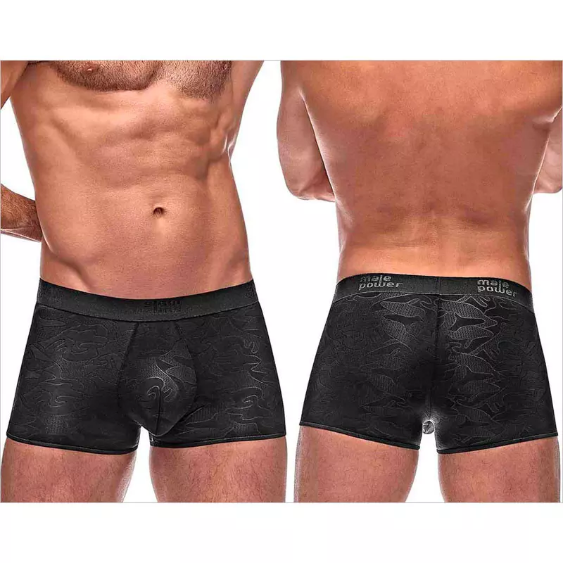 Caleçon Sexy Noir Boxer Impressions - Male Power 1 Caleçon Sexy Noir Boxer Impressions - Male Power