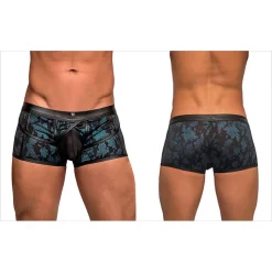 Caleçon Sexy Noir Strapped & Bound - Male Power