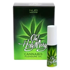 Gel Stimulant Clitoris & Gland Oh! Holy Mary 6 Ml - Cannabis