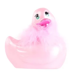 Big Teaze Toys Canard Vibrant - Paris Duckie 2.0 Travel Size (Rose)