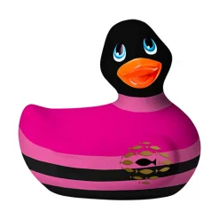 Big Teaze Toys Canard Vibrant - I Rub My Duckie 2.0 Romance Noir & Rose