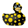 Big Teaze Toys Canard Vibrant - I Rub My Duckie 2.0 Romance Noir & Jaune
