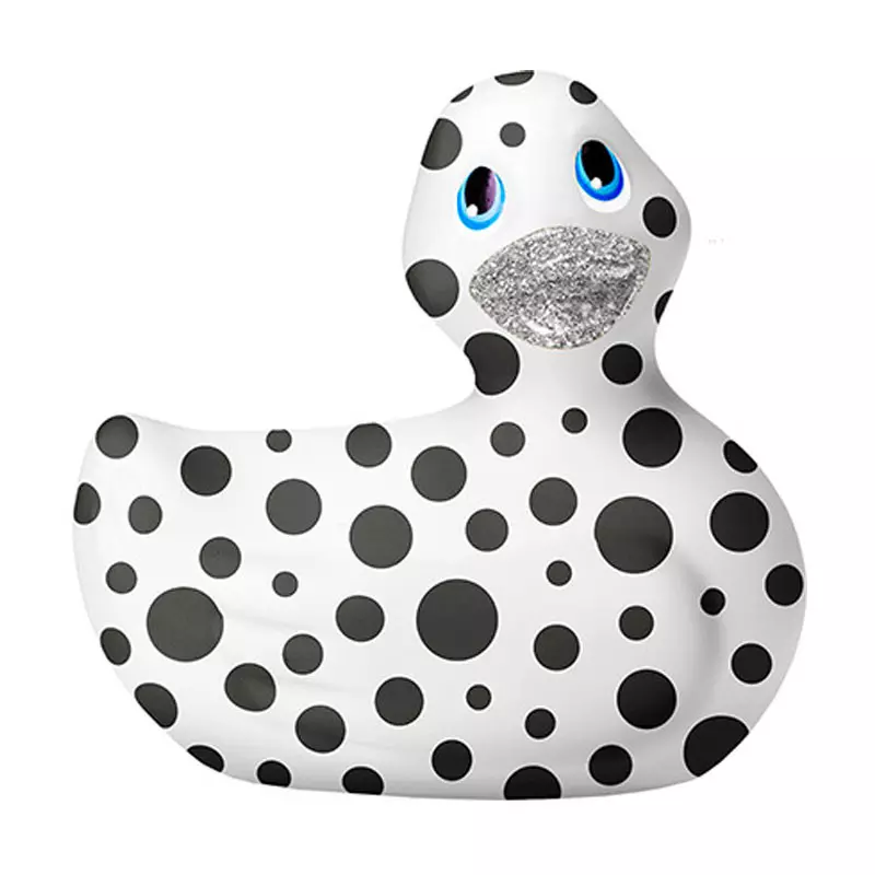 Big Teaze Toys Canard Vibrant - I Rub My Duckie 2.0 Romance Noir & Blanc 1 Big Teaze Toys Canard Vibrant - I Rub My Duckie 2.0 Romance Noir & Blanc