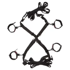 Kit De Bondage Scandal Over The Bed Cross - Calexotics