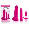 Coffret 3 Vibromasseurs Inya Play Things (Rose) - NS Novelties