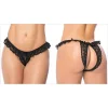 MAPALÉ Culotte Sexy Ouverte Peek-a-boo 119 (Noir) - Mapalé