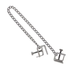 Pinces-tétons Avec Chaîne "Press"- Spartacus