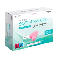 Tampon Hygiénique Soft Tampons Normal (50x) - Joydivision