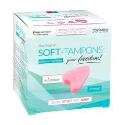 Tampon Hygiénique Soft Tampons Normal (3x) - Joydivision