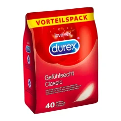 Préservatifs Durex Feeling Classic 40pc