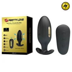 Pretty Love Toys Plug Anal E-Stim Royal Pleasure - Pretty Love