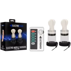 Aspire Tétons Avec électrostimulation - ElectroShock -Sex Toys Femme boutique 21122