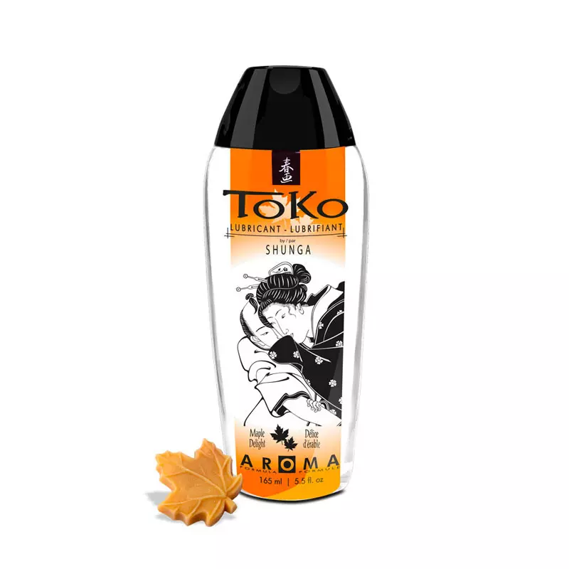 Lubrifiant Aromatisé Toko Aroma (Délice D'érable) - Shunga 1 Lubrifiant Aromatisé Toko Aroma (Délice D'érable) - Shunga