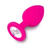 Butt Plug En Silicone Dolce Piccante (S) - Fuchsia