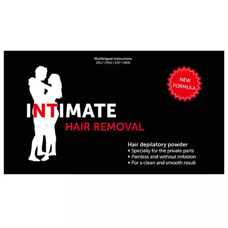 Poudre Dépilatoire - Intimate Hair Removal 1 Poudre Dépilatoire - Intimate Hair Removal