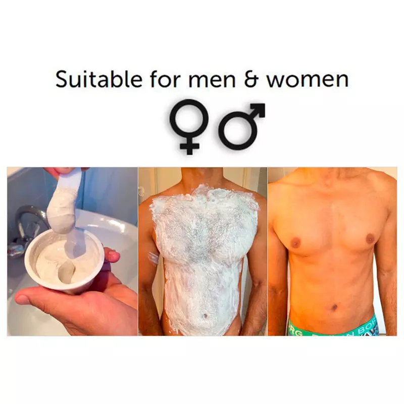 Poudre Dépilatoire - Intimate Hair Removal 2 Poudre Dépilatoire - Intimate Hair Removal - Image 2